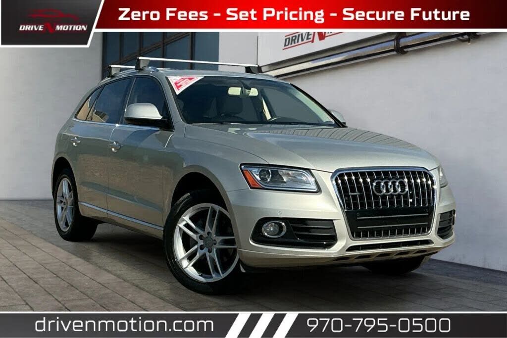 2017 AUDI Q5