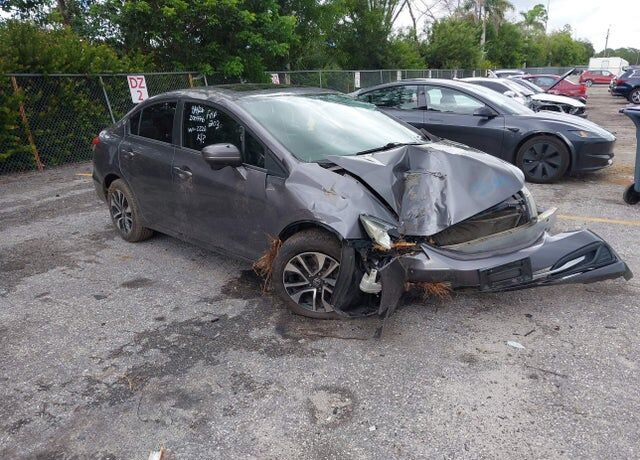 2015 HONDA Civic