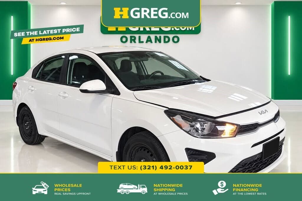 2023 KIA Rio