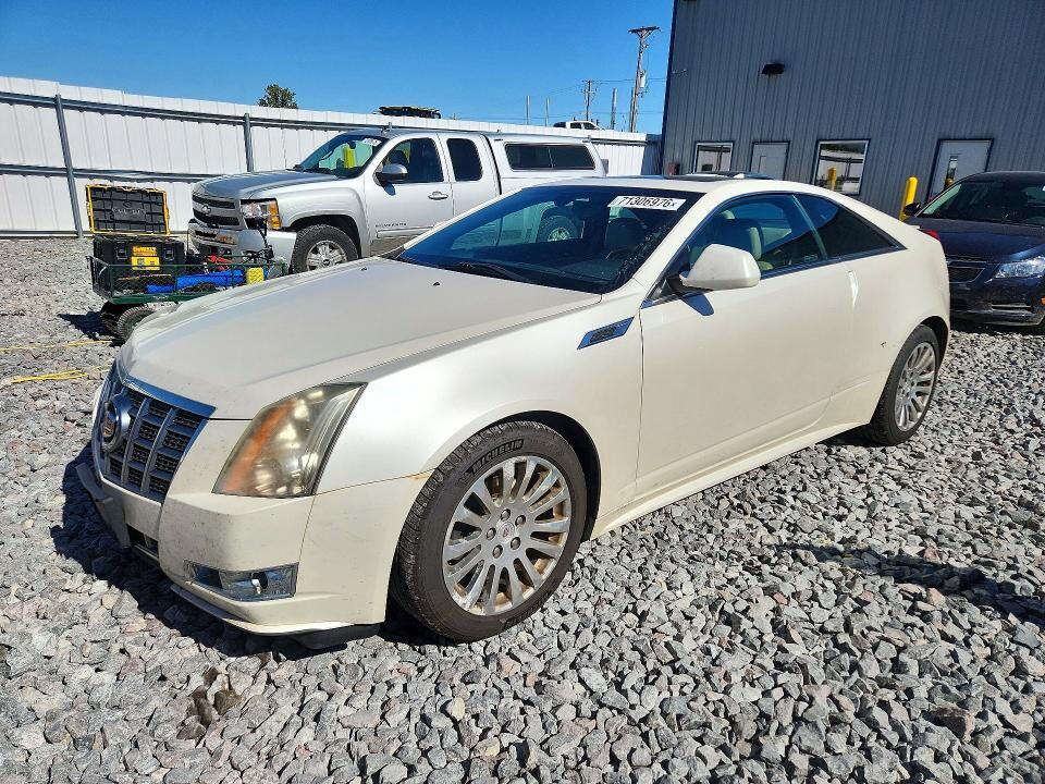2012 CADILLAC CTS