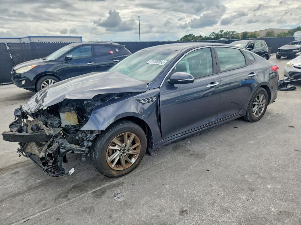 2019 KIA Optima