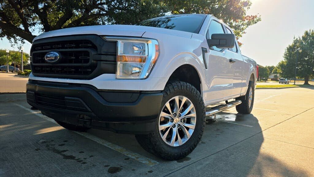 2021 FORD F-150