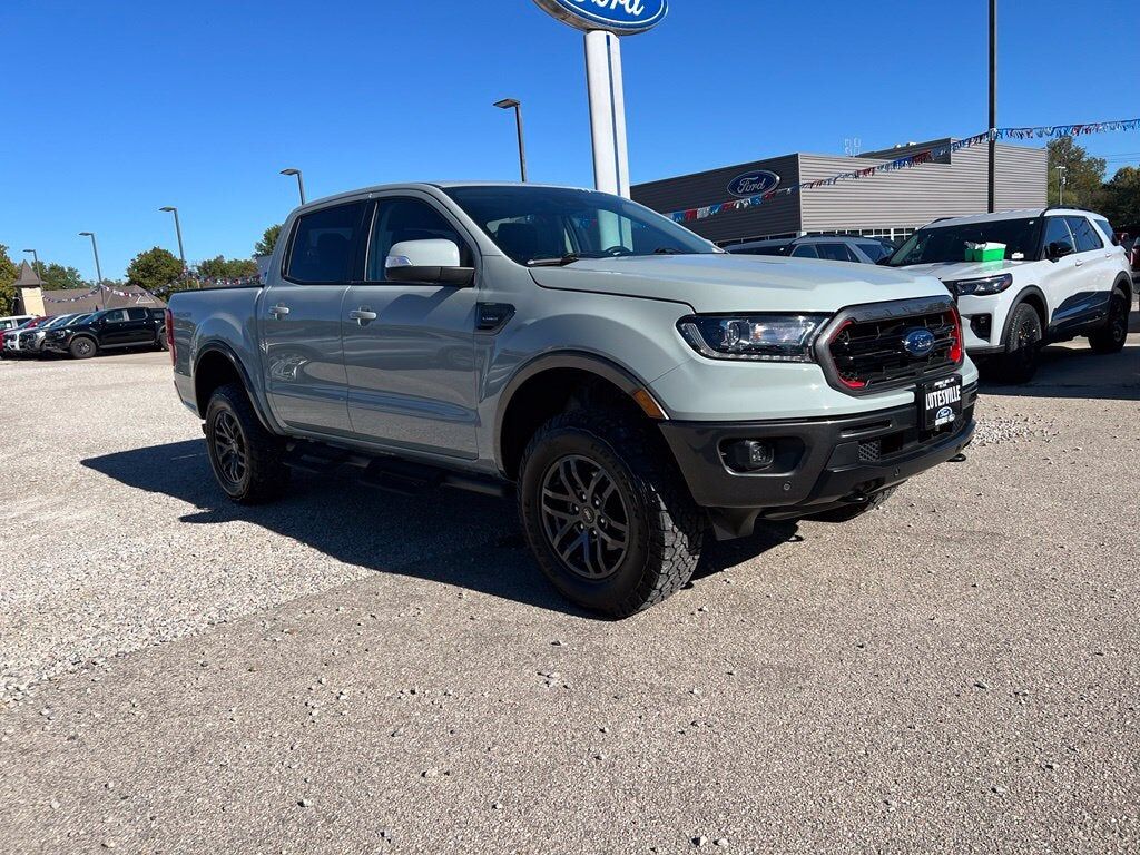 2021 FORD Ranger