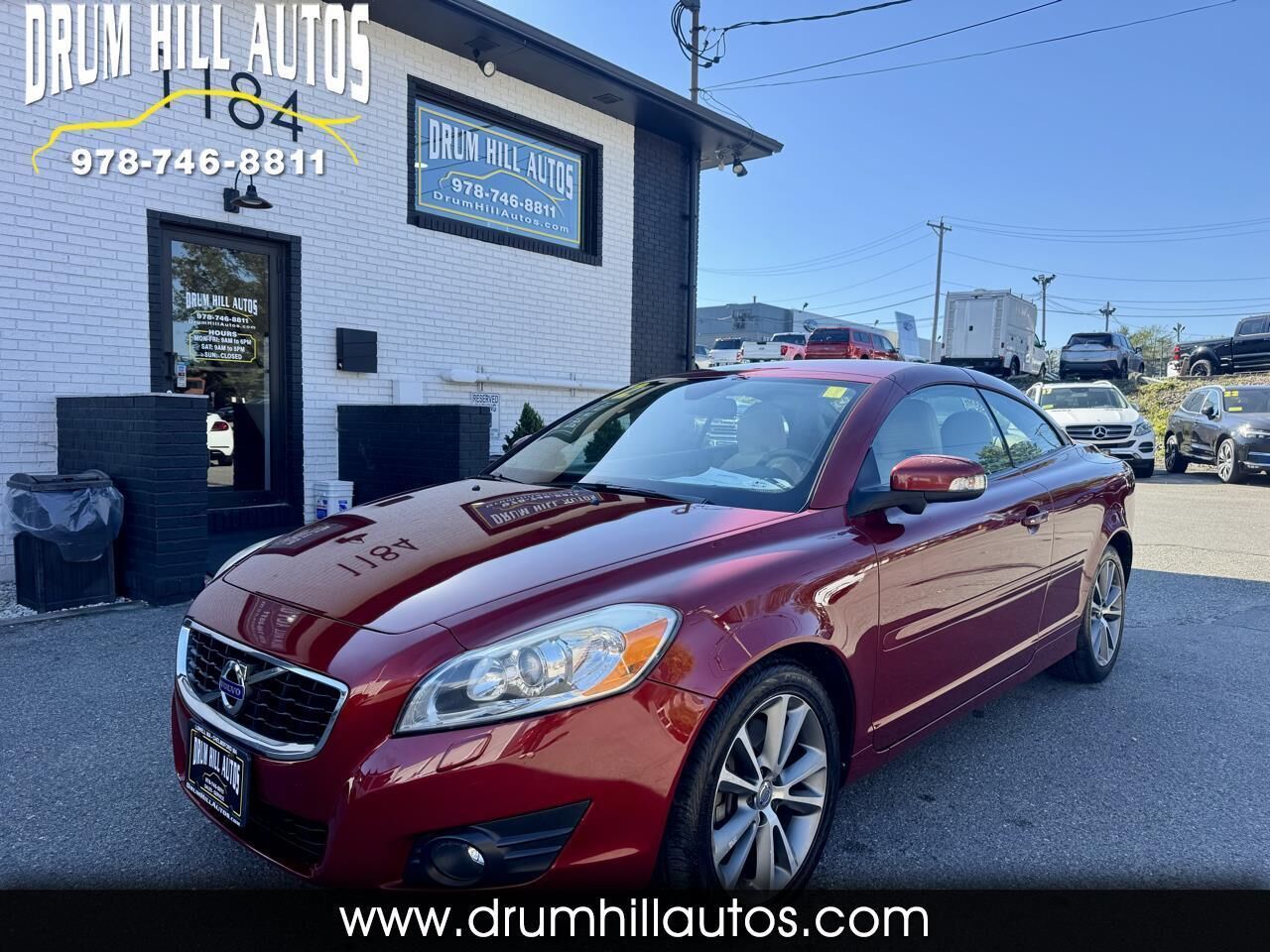 2012 VOLVO C70 / C30