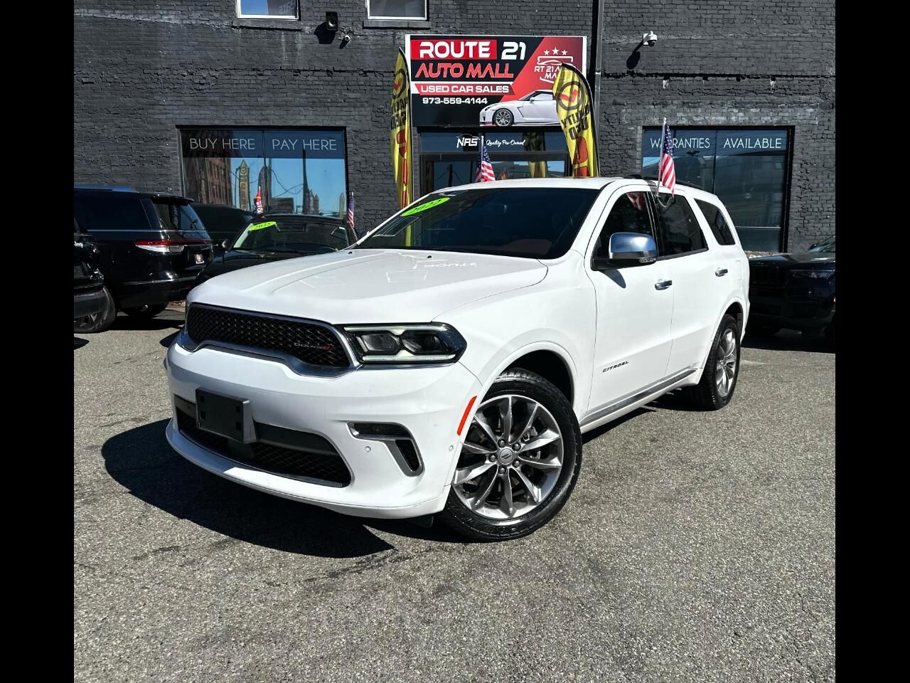 2022 DODGE Durango