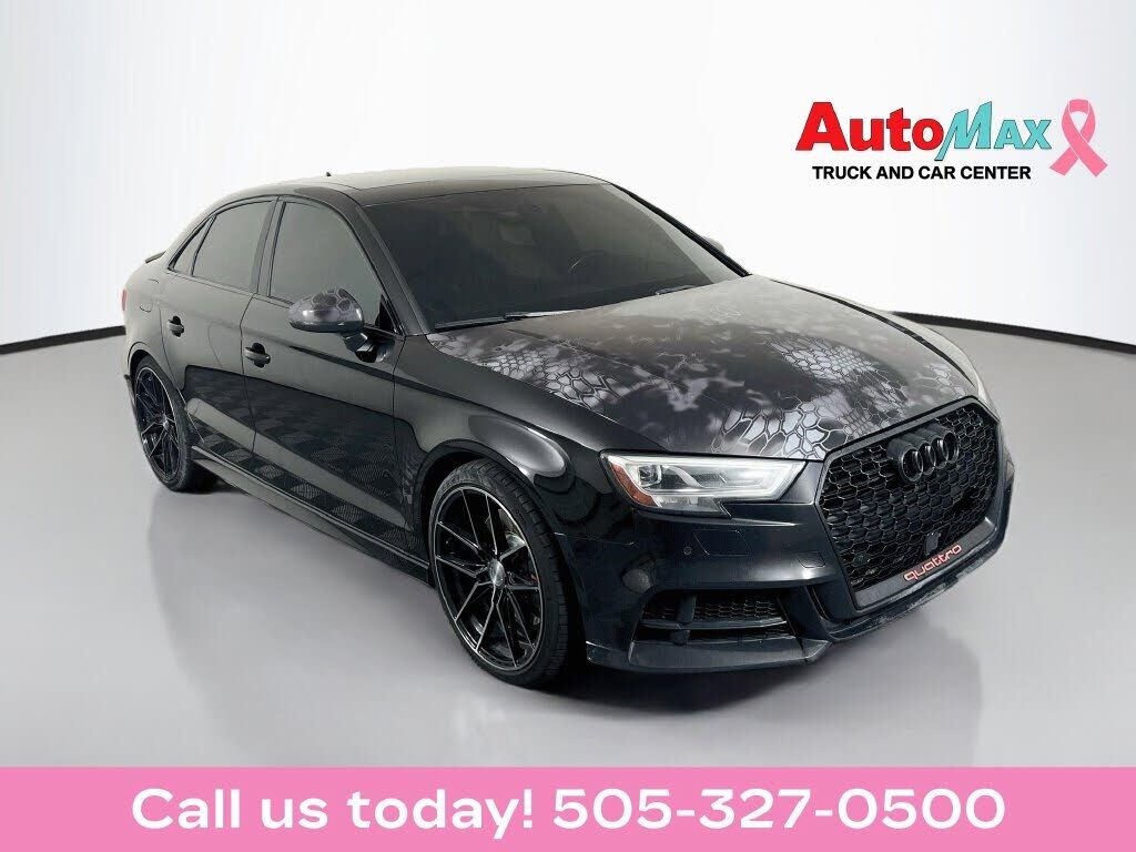 2017 AUDI S3