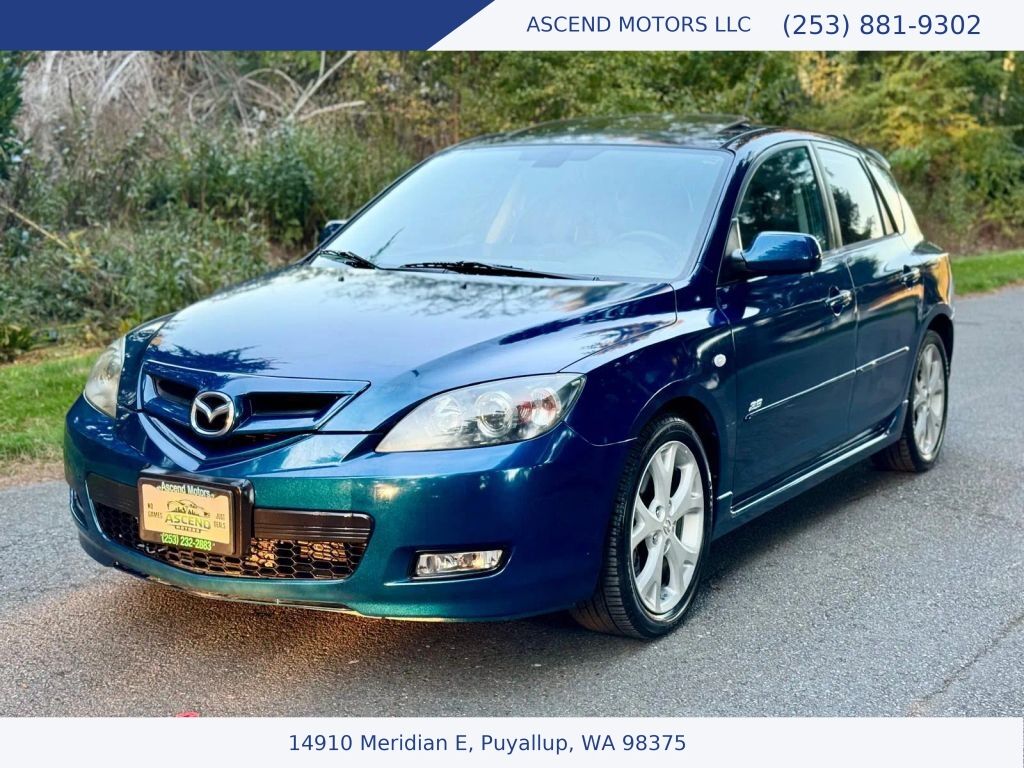2008 MAZDA Mazda3
