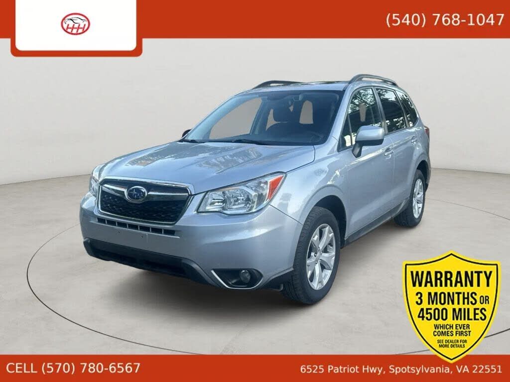 2016 SUBARU Forester