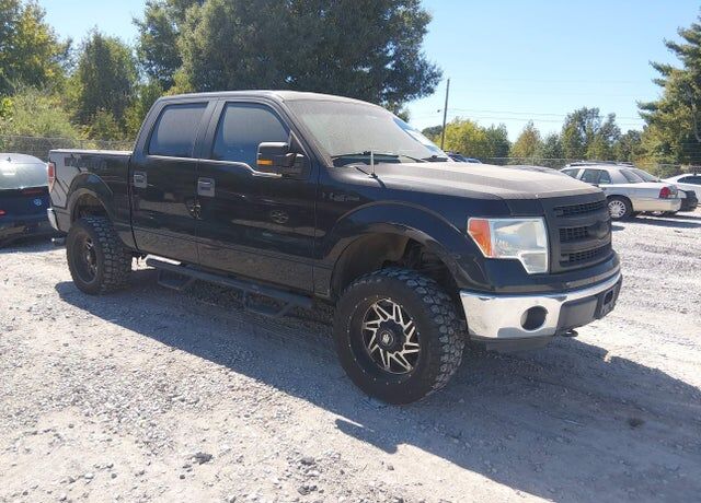 2014 FORD F-150