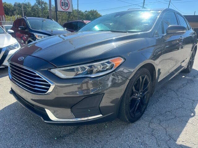 2019 FORD Fusion