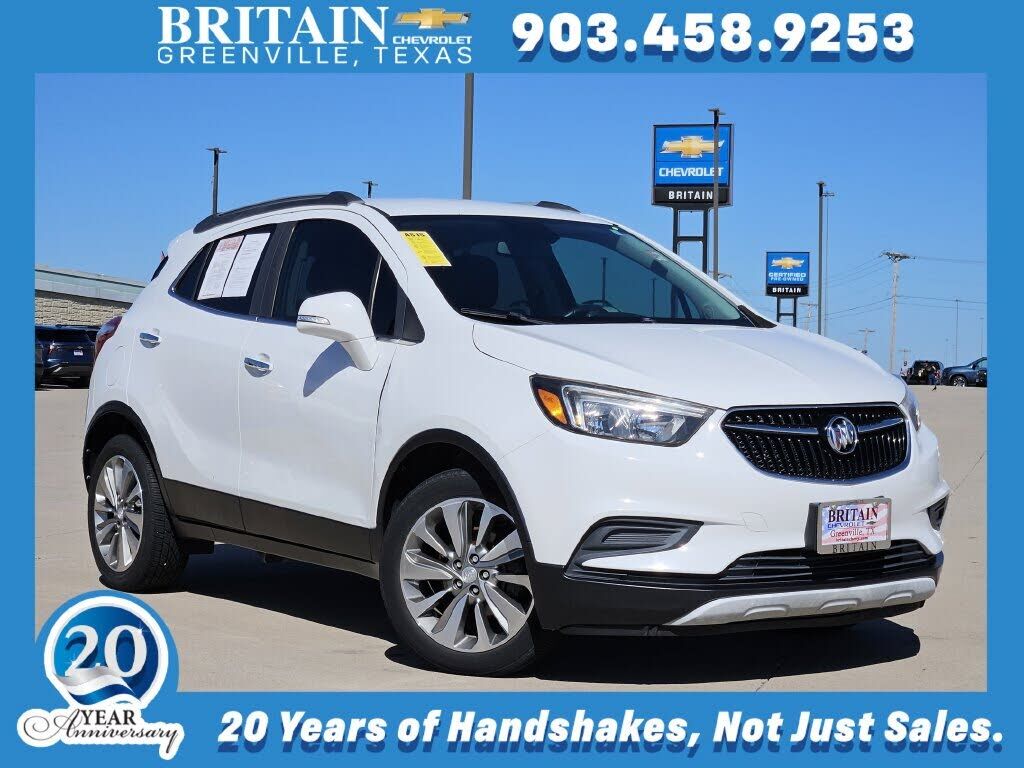 2017 BUICK Encore