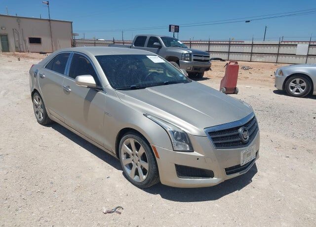 2014 CADILLAC ATS