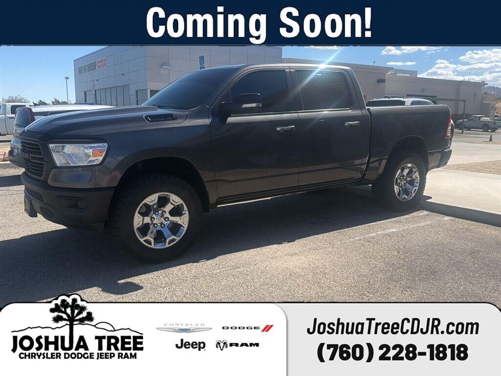 2019 RAM 1500
