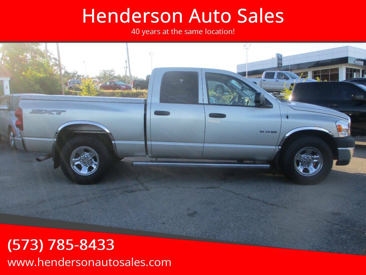 2008 DODGE Ram