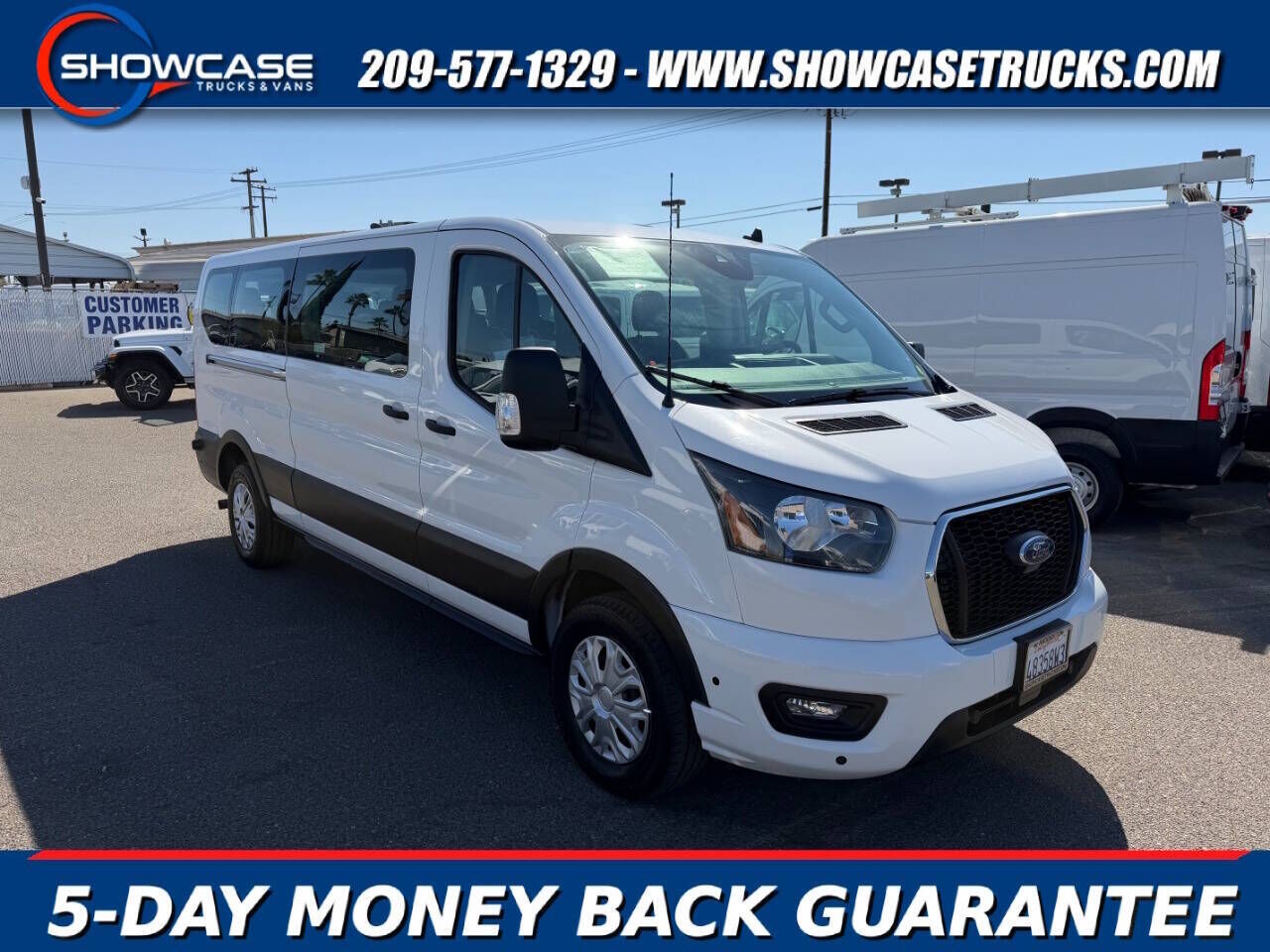 2024 FORD Transit