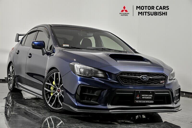 2021 SUBARU WRX