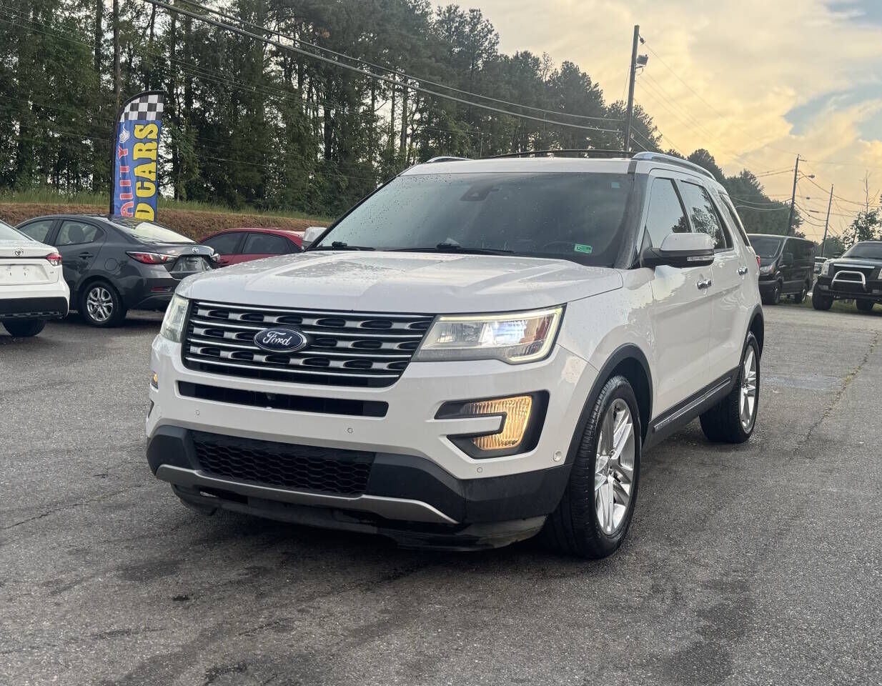 2016 FORD Explorer