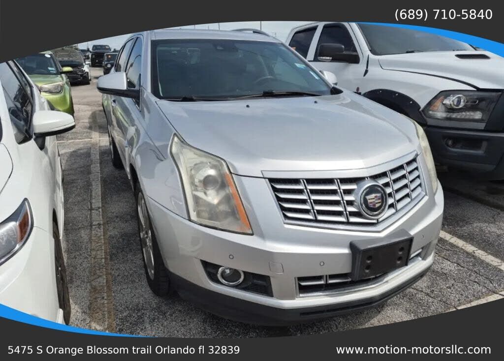2016 CADILLAC SRX