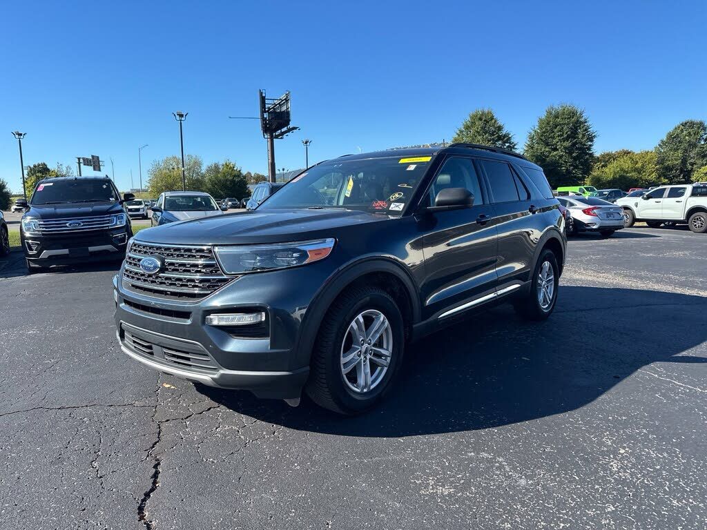 2022 FORD Explorer
