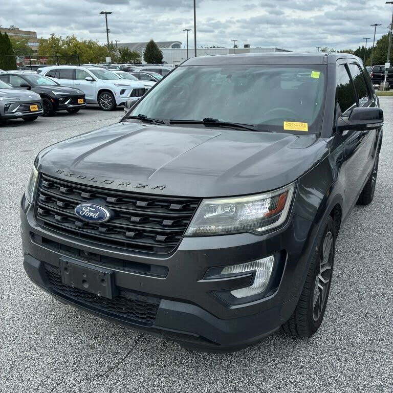 2017 FORD Explorer