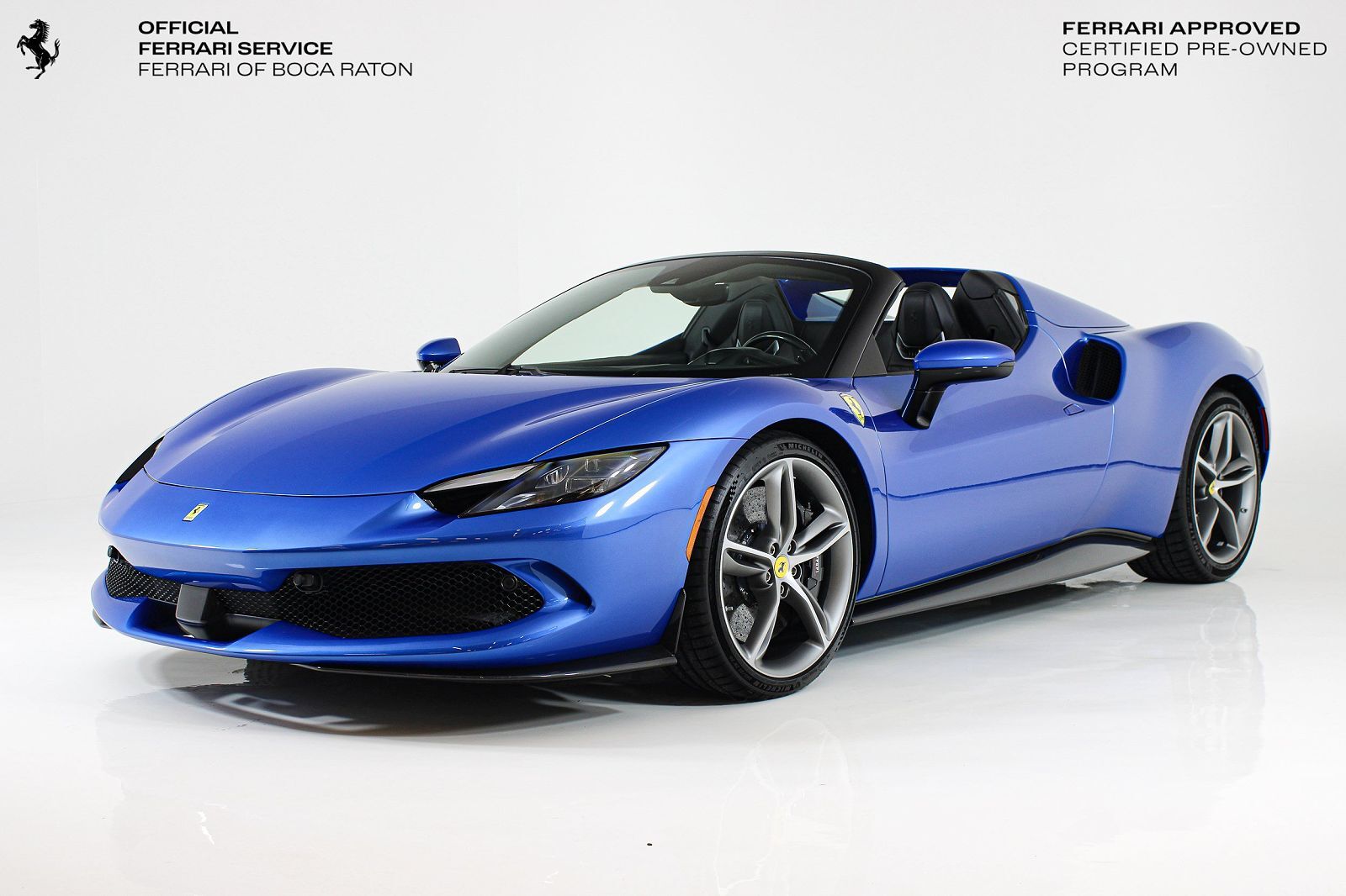 2023 FERRARI 296 GTS