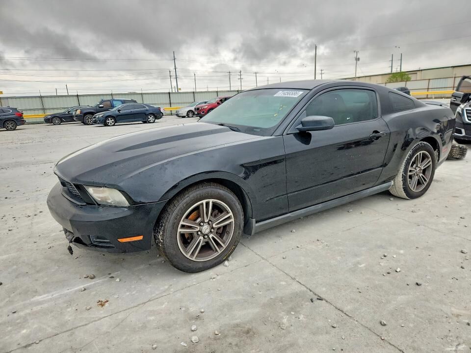 2010 FORD Mustang