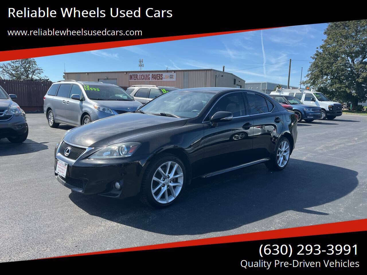 2013 LEXUS IS