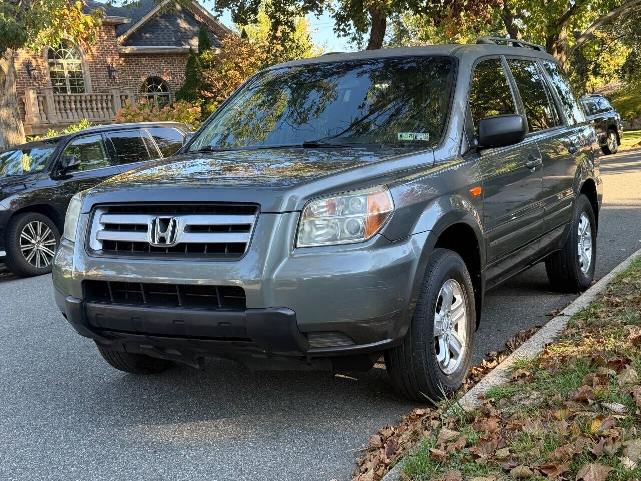 2008 HONDA Pilot