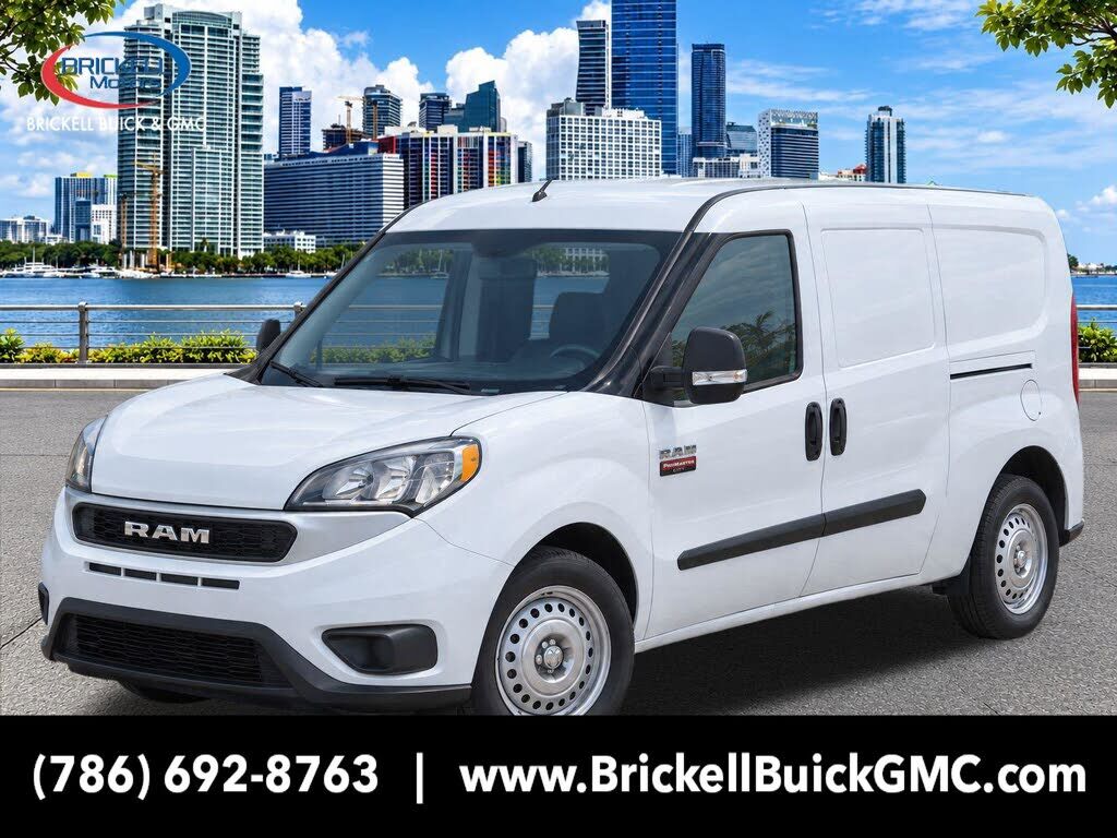 2022 RAM Promaster City