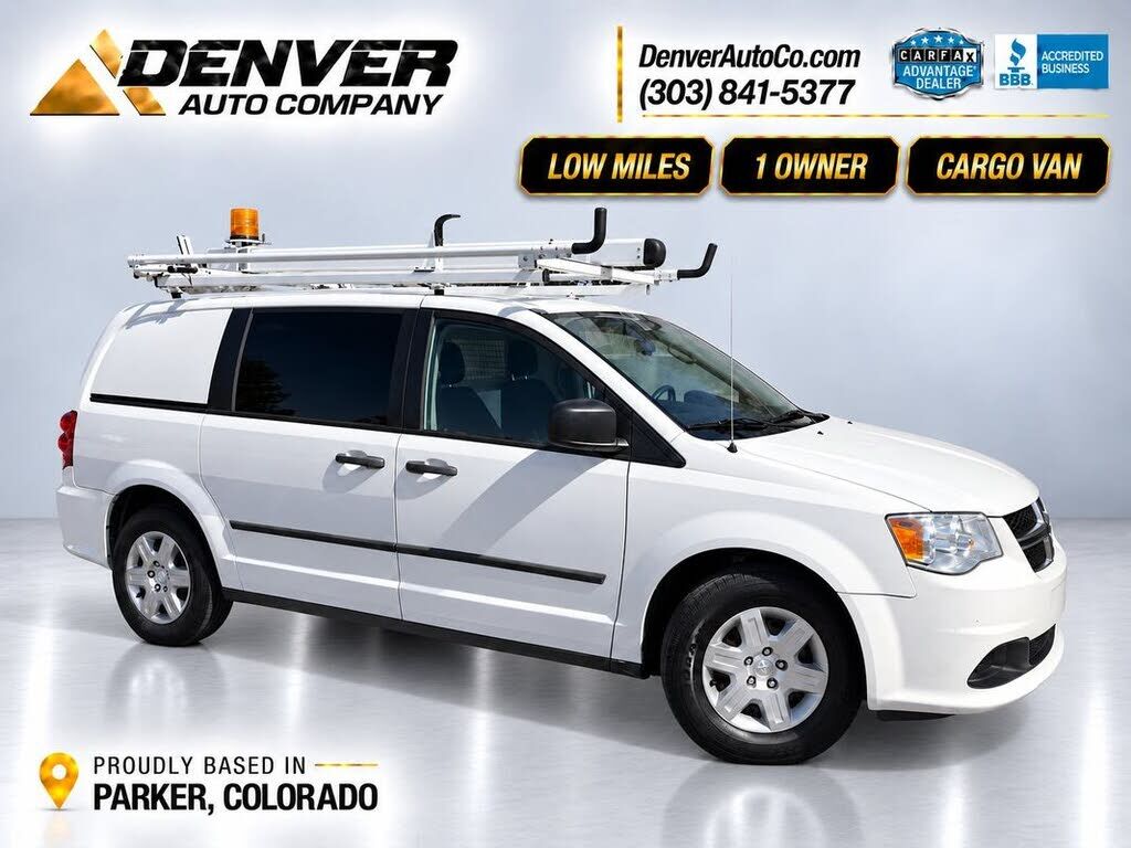 2013 RAM Cargo Van