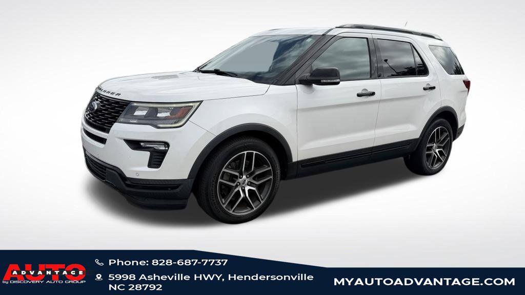 2019 FORD Explorer