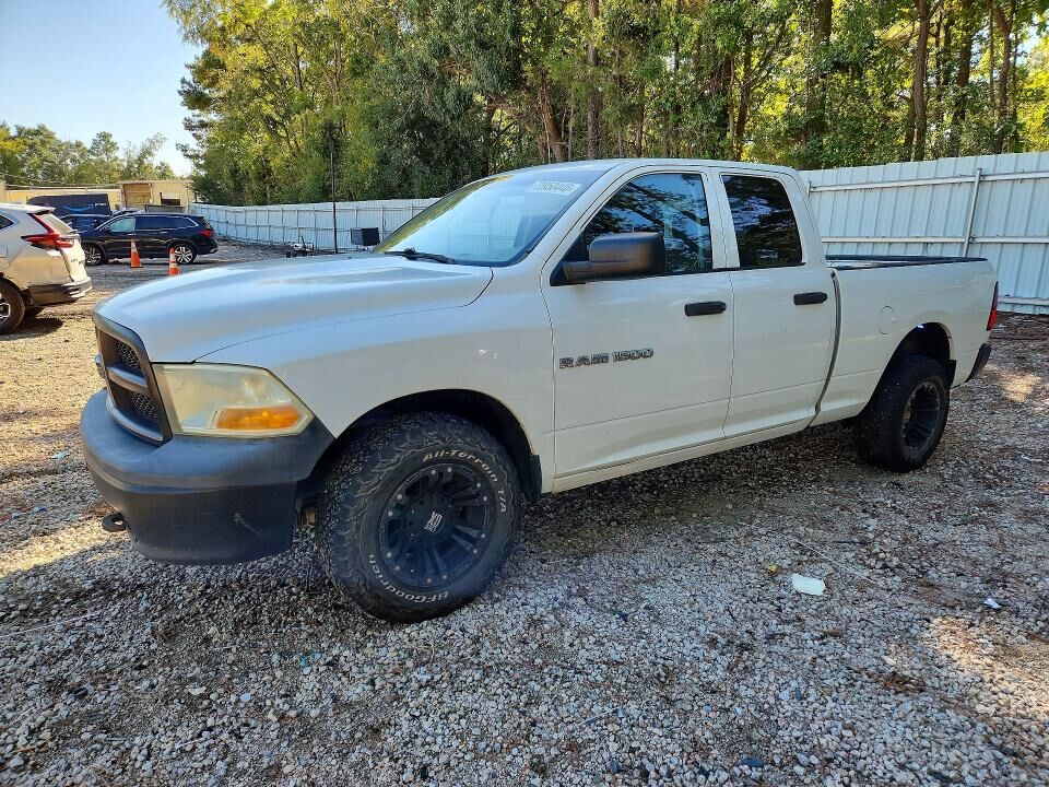 2012 DODGE Ram