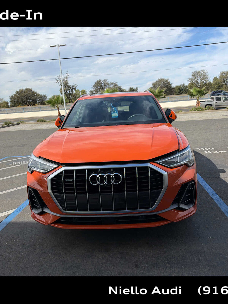 2019 AUDI Q3