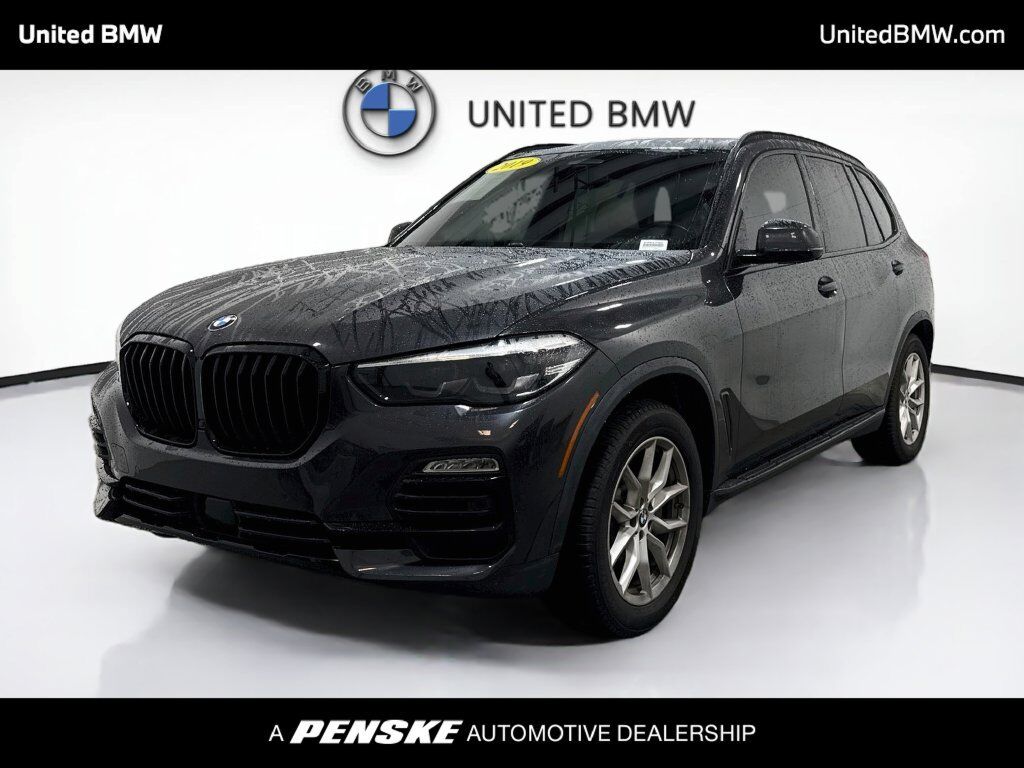 2019 BMW X5