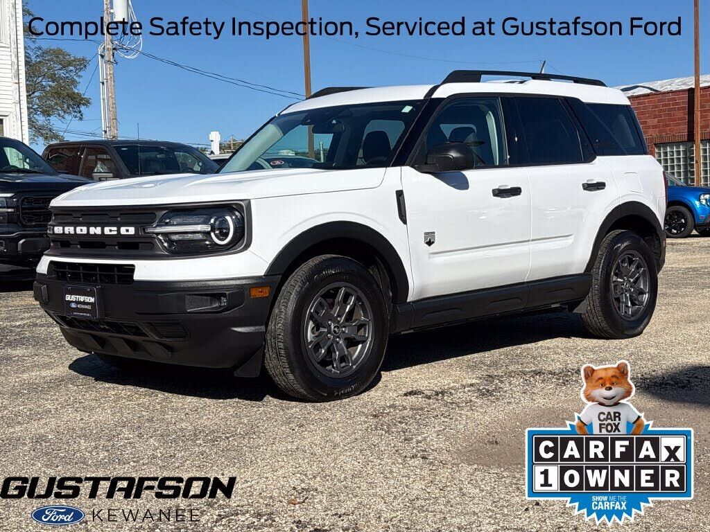 2024 FORD Bronco