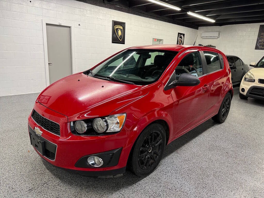 2012 CHEVROLET Sonic