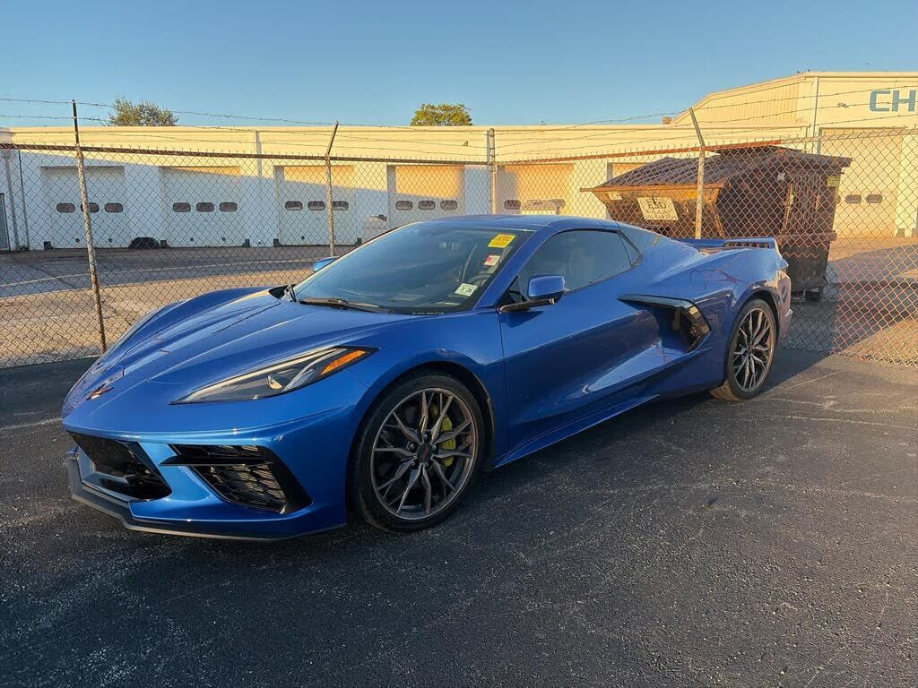 2023 CHEVROLET Corvette
