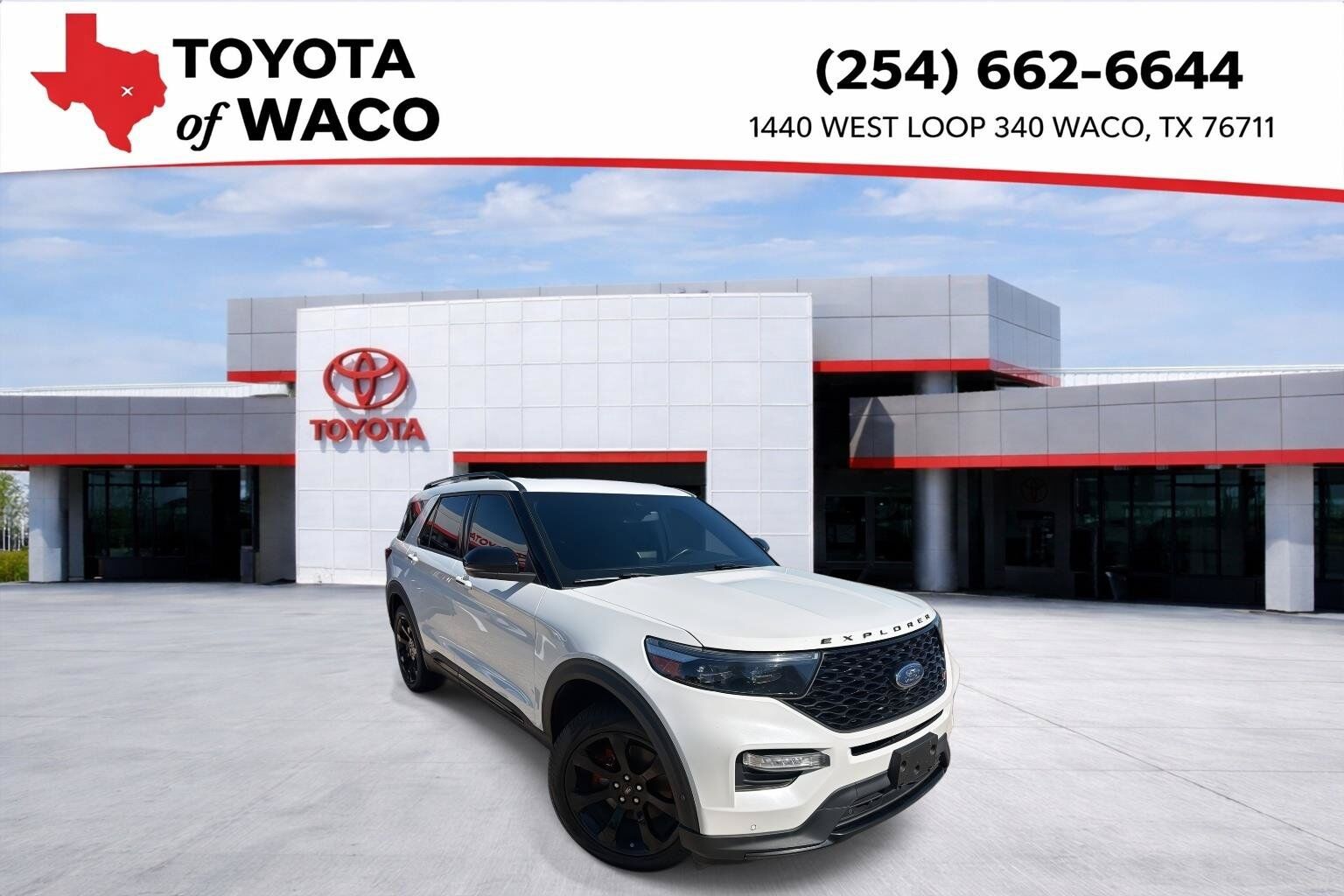 2020 FORD Explorer
