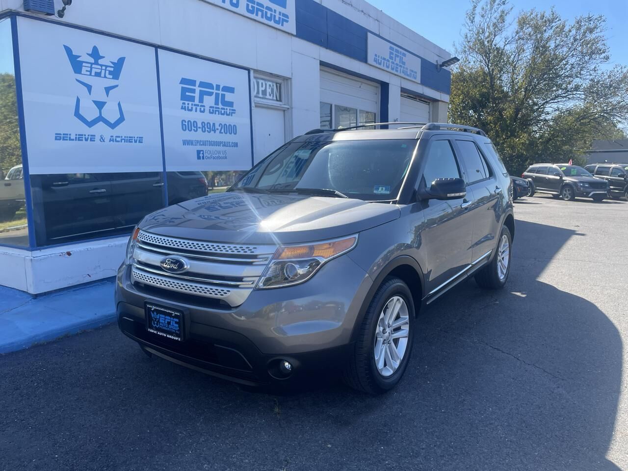 2014 FORD Explorer