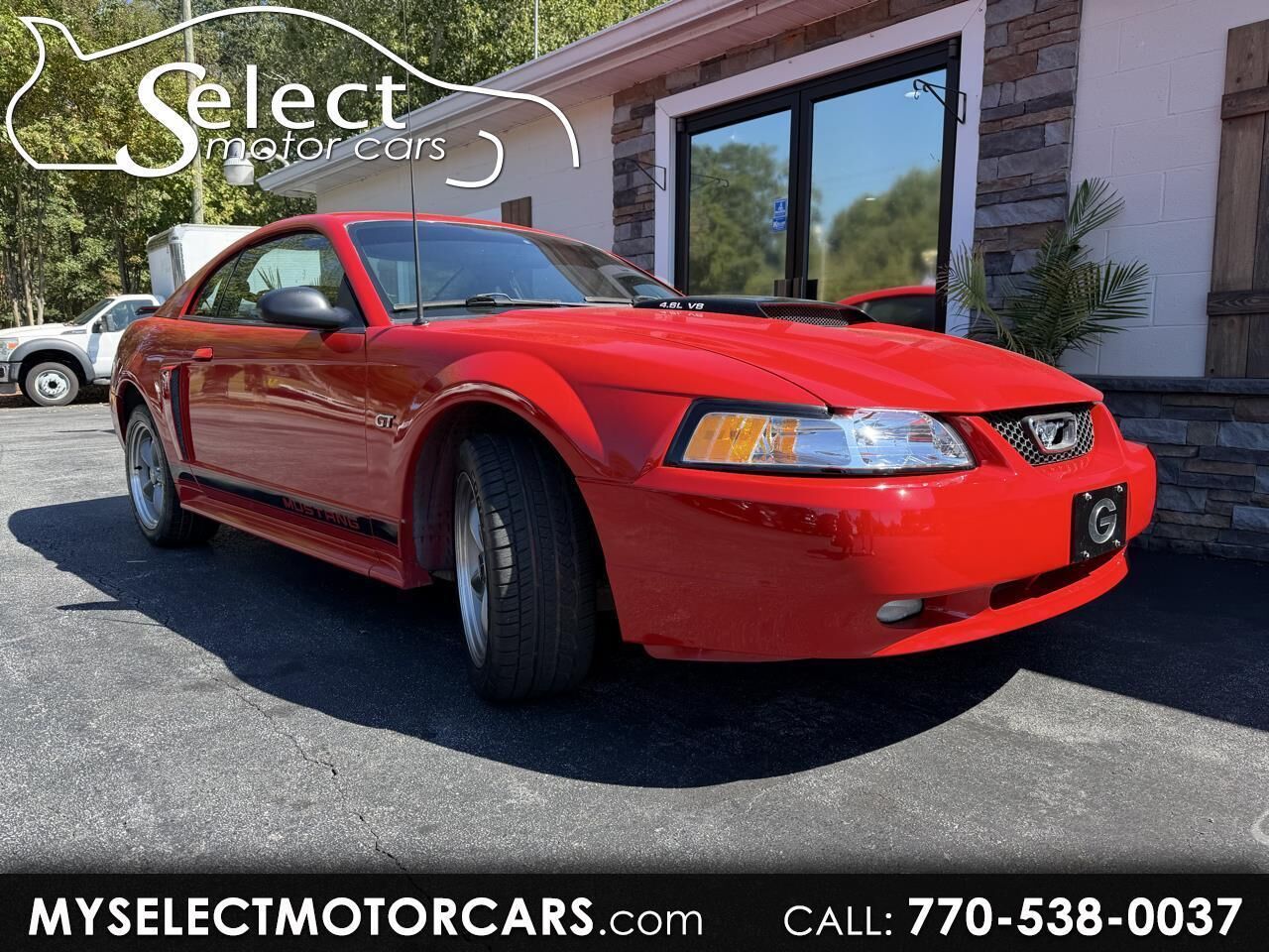 2002 FORD Mustang