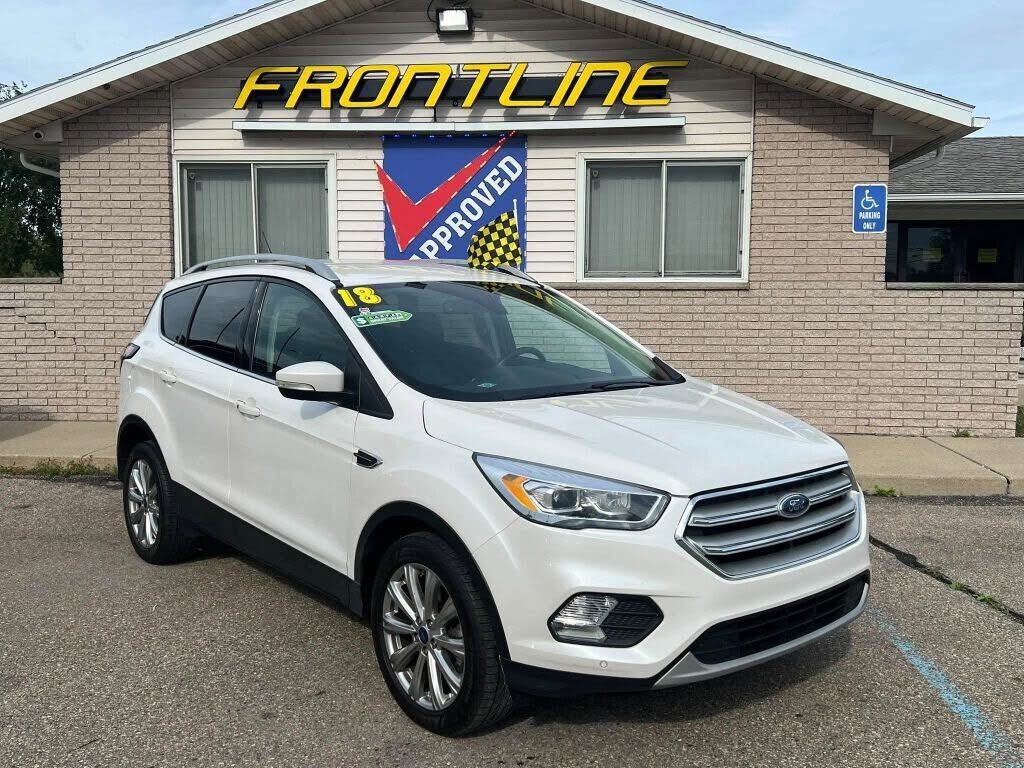 2018 FORD Escape