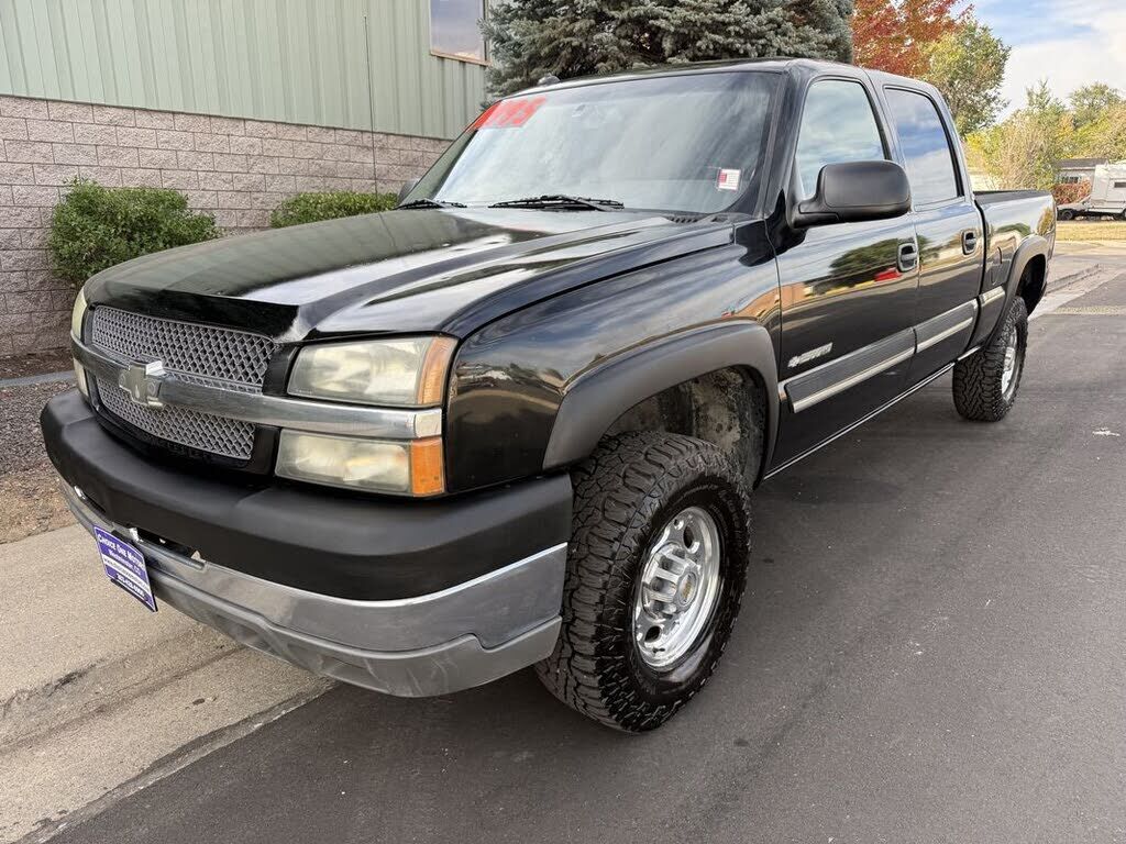2003 CHEVROLET Silverado