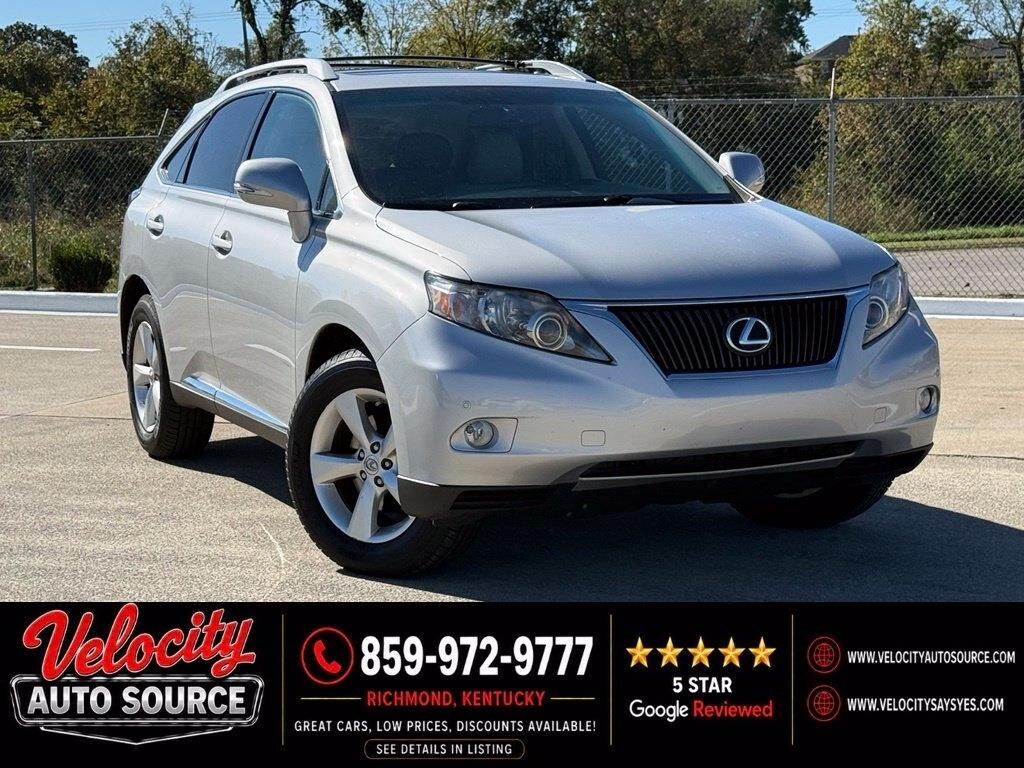 2011 LEXUS RX