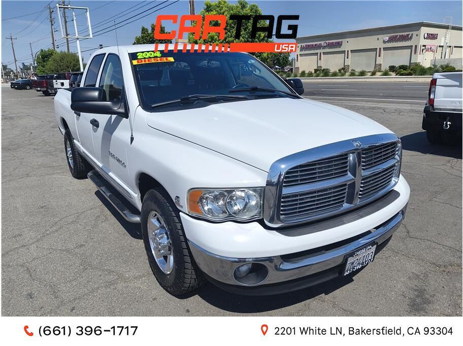 2004 DODGE Ram