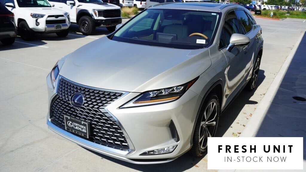 2020 LEXUS RX
