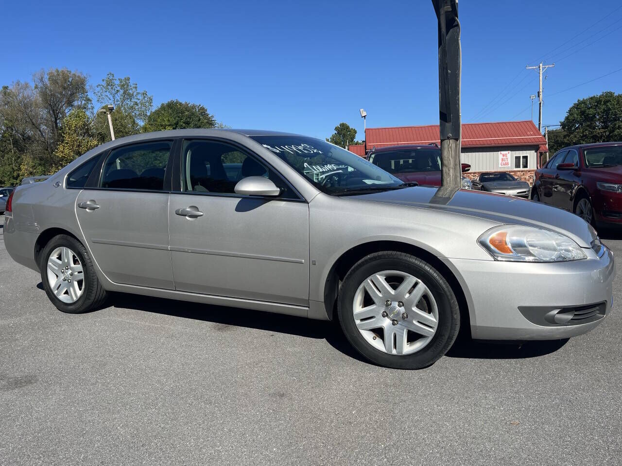 2007 CHEVROLET Impala