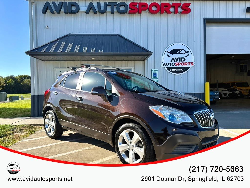 2016 BUICK Encore