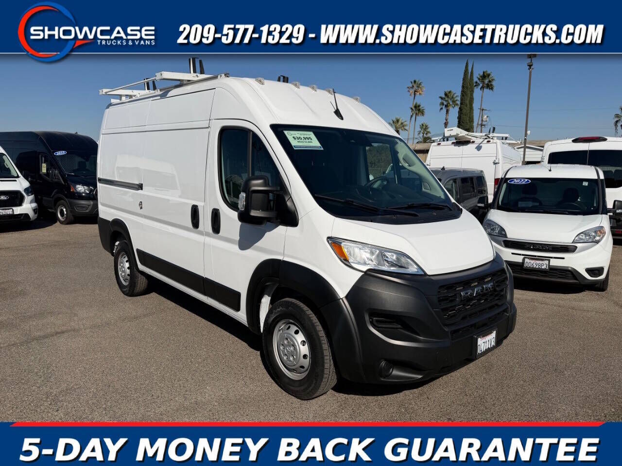 2023 RAM Promaster 1500