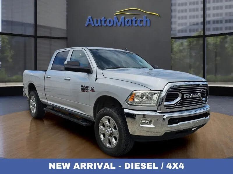2016 RAM 2500