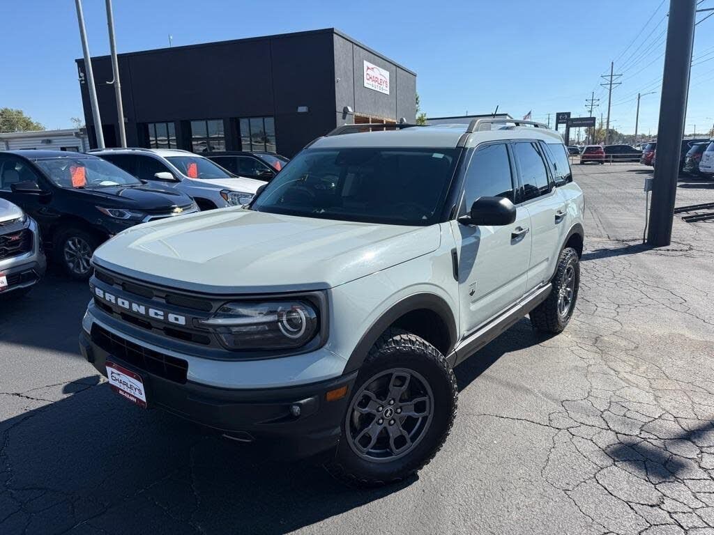 2021 FORD Bronco
